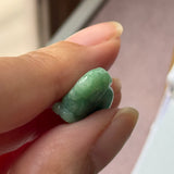 A-Grade Green Jadeite Goat Pendant No. 220370
