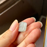 Icy A-Grade Jadeite Goat Pendant No. 220373