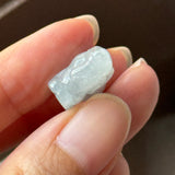 Icy A-Grade Jadeite Goat Pendant No. 220373