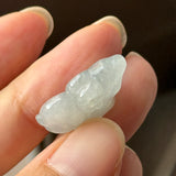Icy A-Grade Jadeite Goat Pendant No. 220373