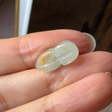 Icy A-Grade Jadeite Rat Pendant No. 220367