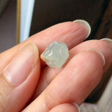 Icy A-Grade Jadeite Rat Pendant No. 220367