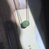 A-Grade Natural Green Blue Jadeite Barrel No. 220605