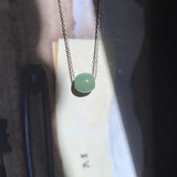 A-Grade Natural Green Blue Jadeite Barrel No. 220605