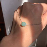 A-Grade Natural Green Blue Jadeite Barrel No. 220605