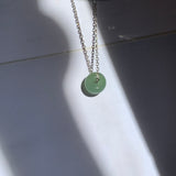 A-Grade Natural Green Blue Jadeite Barrel No. 220606