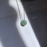A-Grade Natural Green Blue Jadeite Barrel No. 220606