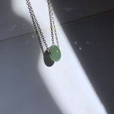 A-Grade Natural Green Blue Jadeite Barrel No. 220606