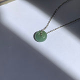 A-Grade Natural Green Blue Jadeite Barrel No. 220606