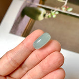 A-Grade Natural Greenish Blue Jadeite Donut No. 172921