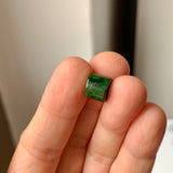 A-Grade Natural Floral Imperial Green Jadeite Barrel No.172014