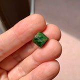 A-Grade Natural Floral Imperial Green Jadeite Barrel No.172018