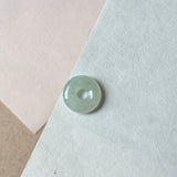 A-Grade Natural Light Green Jadeite Bagel Piece No. 172952