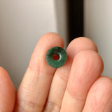 A-Grade Natural Bluish Green Jadeite Barrel No.172929