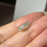 A-Grade Natural Light Yellow Jadeite Bagel Piece No. 172960