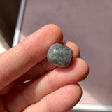 A-Grade Natural Black Jadeite Barrel No.172932
