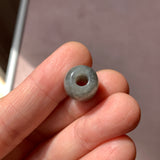 A-Grade Natural Black Jadeite Barrel No.172932