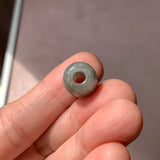 A-Grade Natural Black Jadeite Barrel No.172932