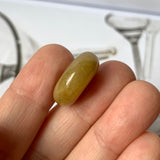 A-Grade Natural Yellow Jadeite Donut No.220692