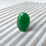 4.05 cts A-Grade Natural Imperial Green Jadeite Oval Cabochon No.130396