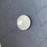 2.85 cts A-Grade Natural White Jadeite Oval Cabochon No.130041