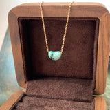 A-Grade Natural Imperial Floral Jadeite Jelly Bean Pendant No.172945