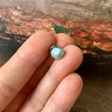 A-Grade Natural Imperial Floral Jadeite Jelly Bean Pendant No.172945