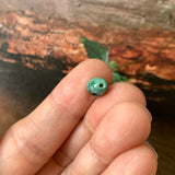 A-Grade Natural Imperial Floral Jadeite Jelly Bean Pendant No.172945