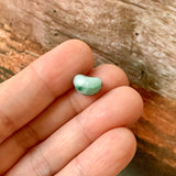 A-Grade Natural Imperial Floral Jadeite Jelly Bean Pendant No.172946