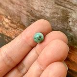 A-Grade Natural Imperial Floral Jadeite Jelly Bean Pendant No.172946