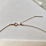 43cm (0.8mm) Adjustable Milgrain Choker Stiff Necklace Chain