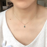 A-Grade Imperial Green Jadeite Almond Pendant No. 172423