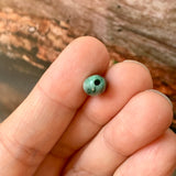 A-Grade Natural Imperial Floral Jadeite Jelly Bean Pendant No.172947