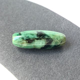 SOLD OUT: A-Grade Natural Bluish Green Jadeite Barrel Pendant No.220596