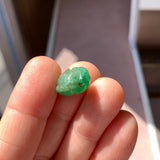 A-Grade Imperial Green Jadeite Rabbit Pendant No. 172964