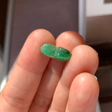 A-Grade Imperial Green Jadeite Rabbit Pendant No. 172964