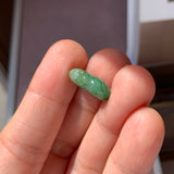 A-Grade Imperial Green Jadeite Rabbit Pendant No. 172964