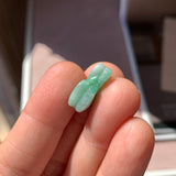 A-Grade Green Jadeite Rat Pendant No. 172965