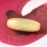A-Grade Natural Light Yellow Jadeite Barrel No.220696