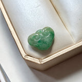 A-Grade Green Yellow Jadeite Ruyi Pendant No. 172967