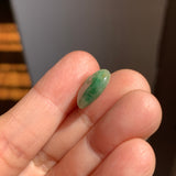 A-Grade Green Yellow Jadeite Ruyi Pendant No. 172967