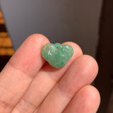 A-Grade Green Yellow Jadeite Ruyi Pendant No. 172967