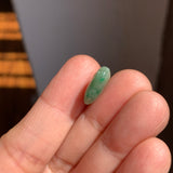 A-Grade Green Yellow Jadeite Ruyi Pendant No. 172967