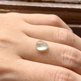 2.05 cts Icy A-Grade Natural Floral Jadeite Mouse No.172401