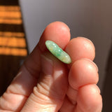A-Grade Green Yellow Jadeite Ruyi Pendant No. 172967