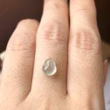 2.05 cts Icy A-Grade Natural Floral Jadeite Mouse No.172401