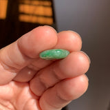 A-Grade Green Yellow Jadeite Ruyi Pendant No. 172967