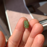 A-Grade Dark Yellowish Green Jadeite Pixiu Pendant No. 172968