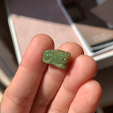 A-Grade Dark Yellowish Green Jadeite Pixiu Pendant No. 172968