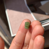 A-Grade Dark Yellowish Green Jadeite Pixiu Pendant No. 172968